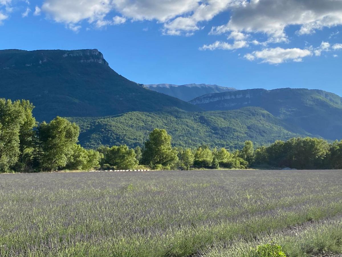 Gîte en Haute Provence Montfroc Extérieur photo